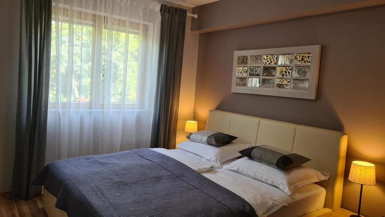Villa Amalia Apartments Malinska Bagian luar foto
