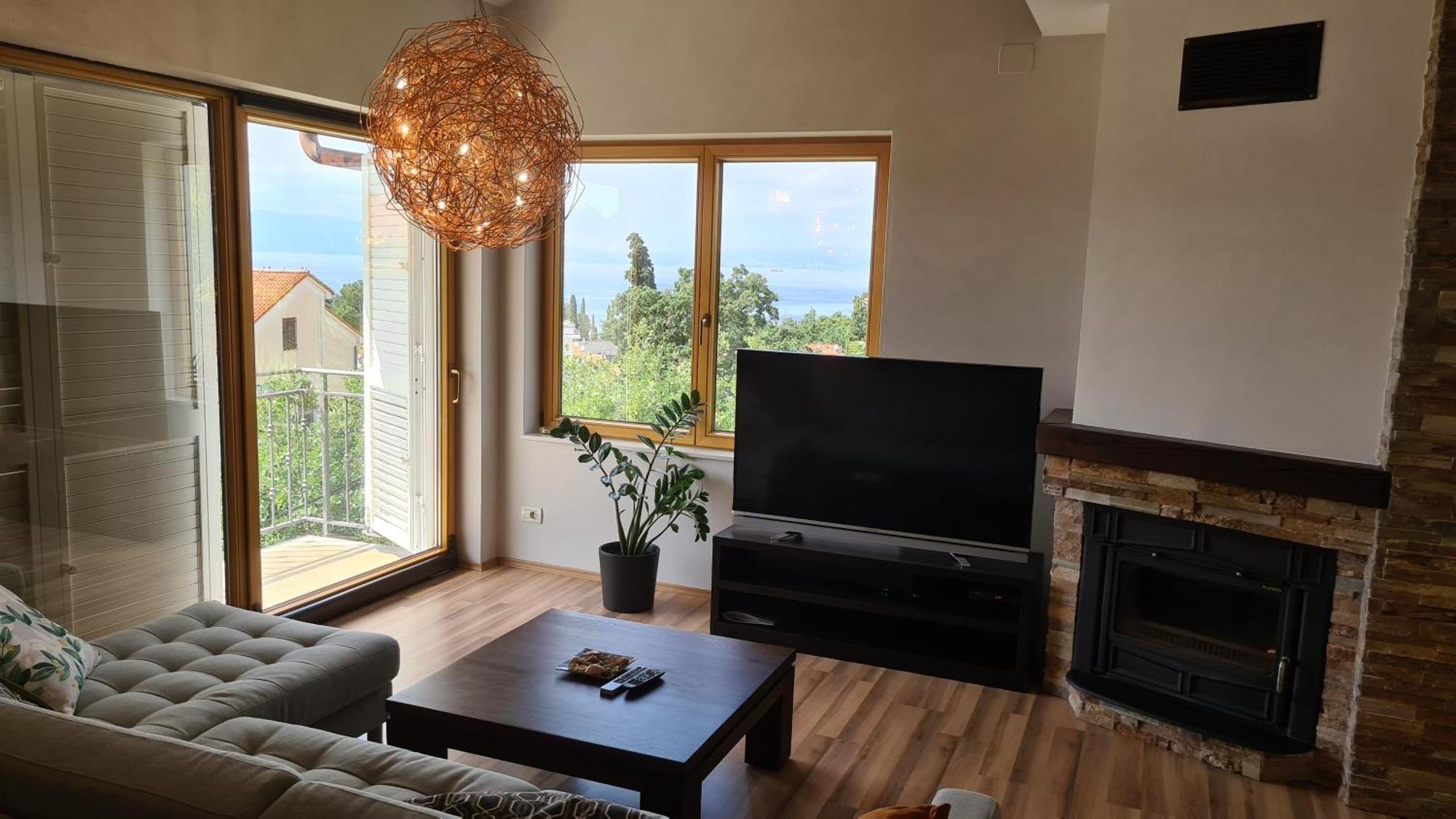 Villa Amalia Apartments Malinska Bagian luar foto