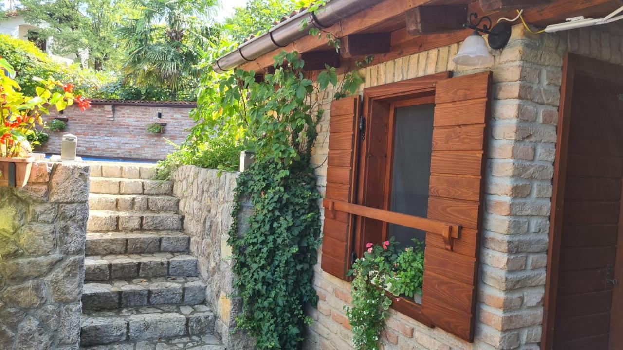 Villa Amalia Apartments Malinska Bagian luar foto