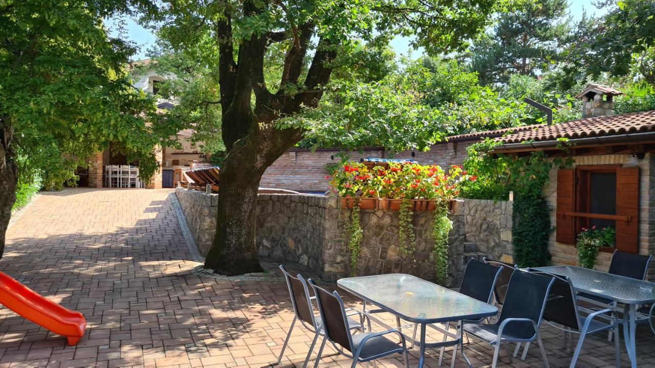 Villa Amalia Apartments Malinska Bagian luar foto