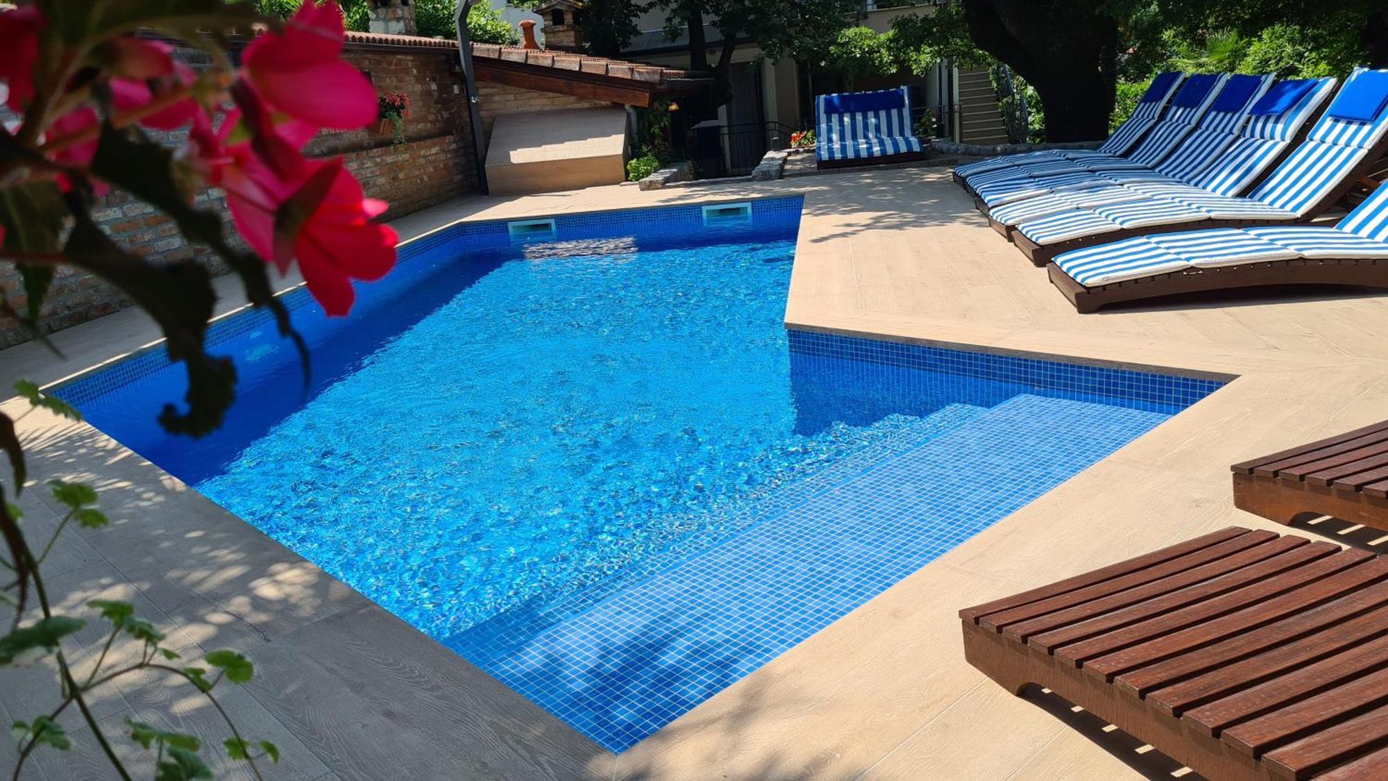 Villa Amalia Apartments Malinska Bagian luar foto