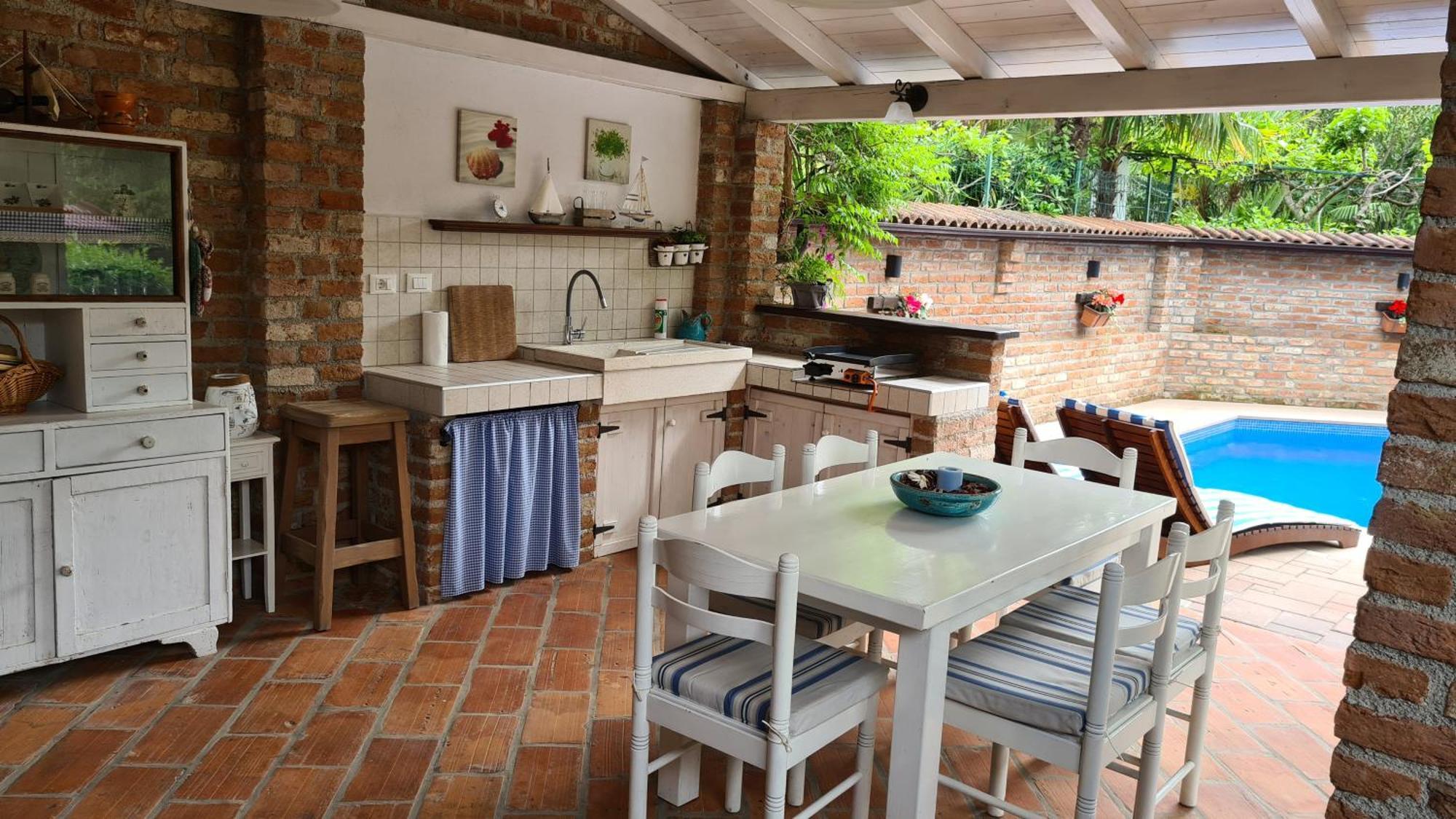 Villa Amalia Apartments Malinska Bagian luar foto