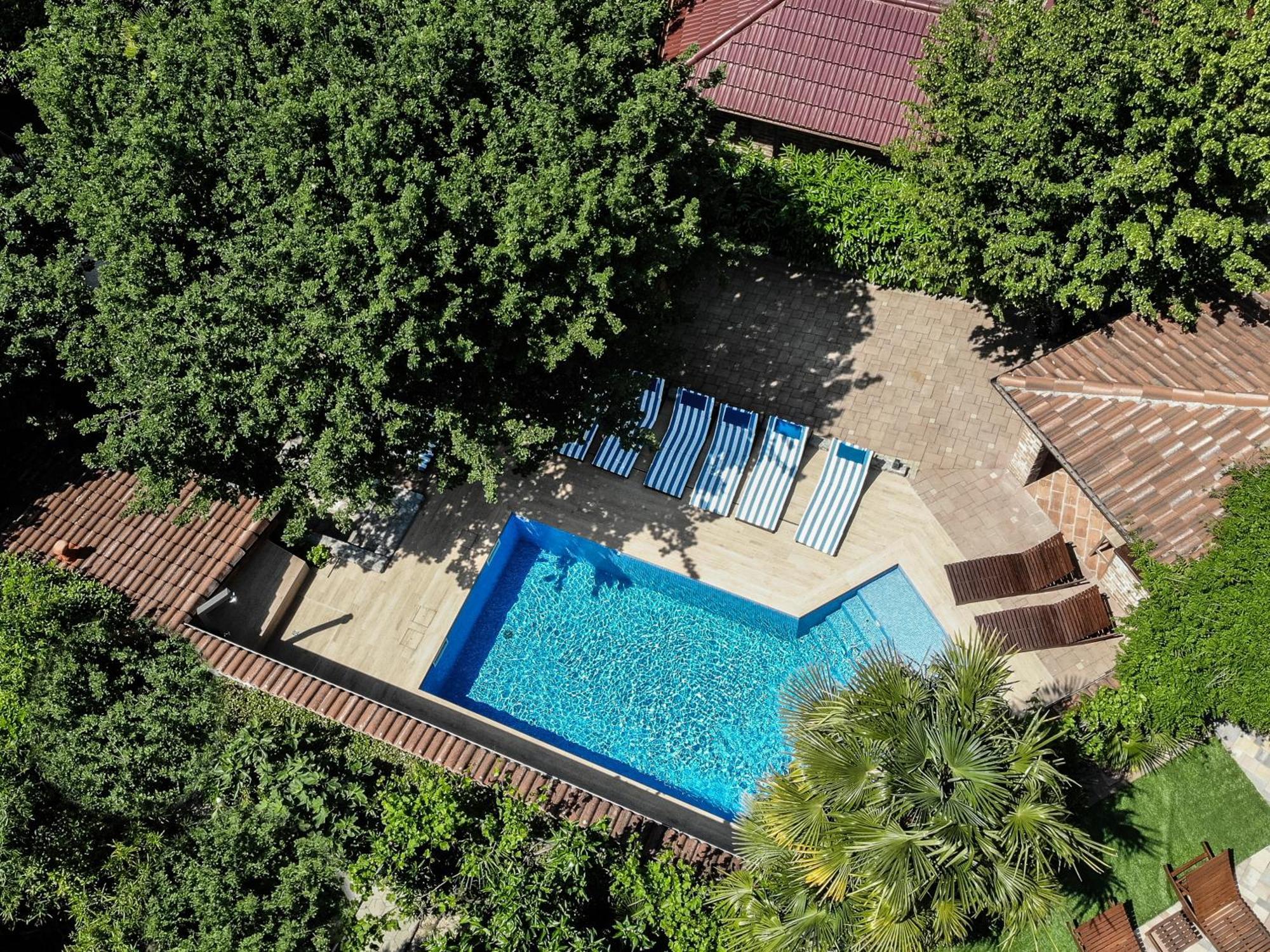 Villa Amalia Apartments Malinska Bagian luar foto